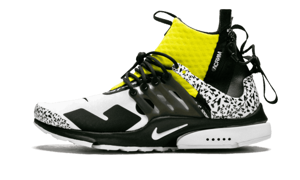 Restock Air Presto Mid Dynamic Yellow