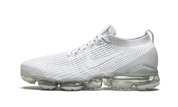 Nike VaporMax Flyknit 3 White Pure Platinum Restock