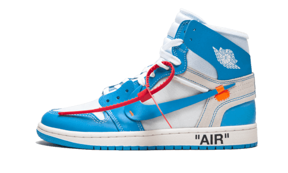 Restock Air Jordan 1 Retro High Off-White University Blue UNC