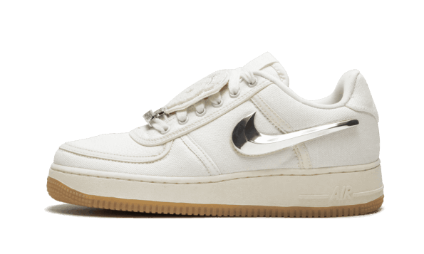 Restock Nike Air Force Low 1 Travis Scott Sail