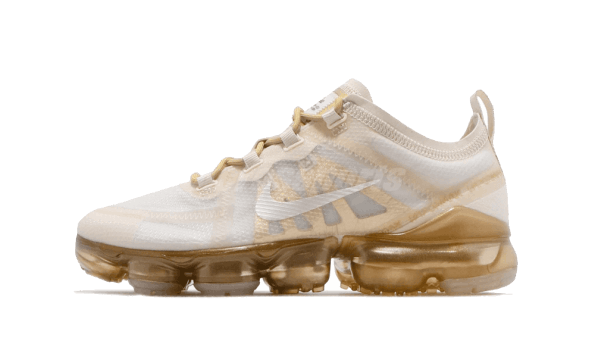 Restock Air VaporMax 2019 White Metallic Gold (W)