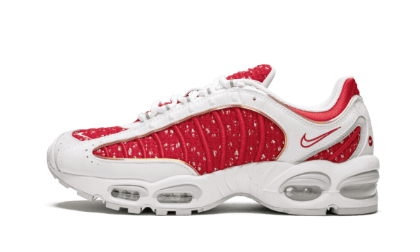 Supreme X Air Max Tailwind White Restock