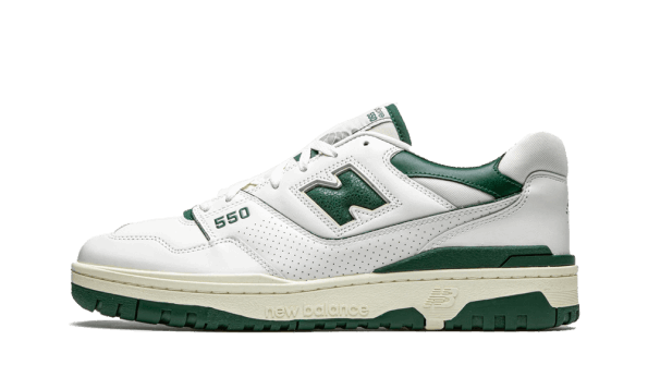 New Balance 550 Aimﾨﾦ Leon Dore Evergreen Restock