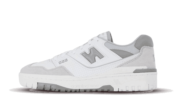 Restock New Balance 550 Premium White Grey