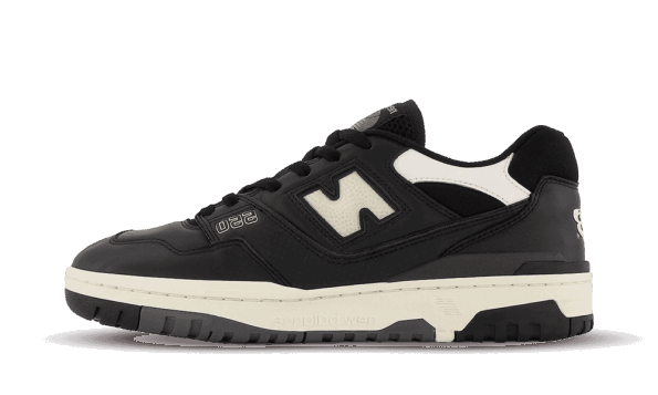 Restock New Balance 550 Black Cream White
