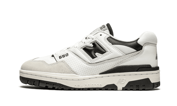 Restock New Balance 550 Sea Salt Black