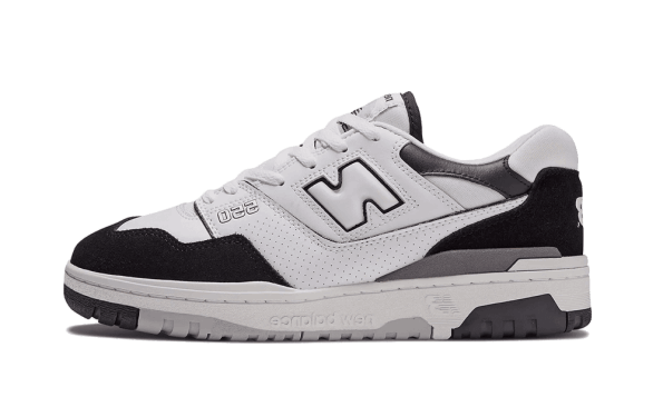 New Balance 550 White Black Rain Cloud Restock