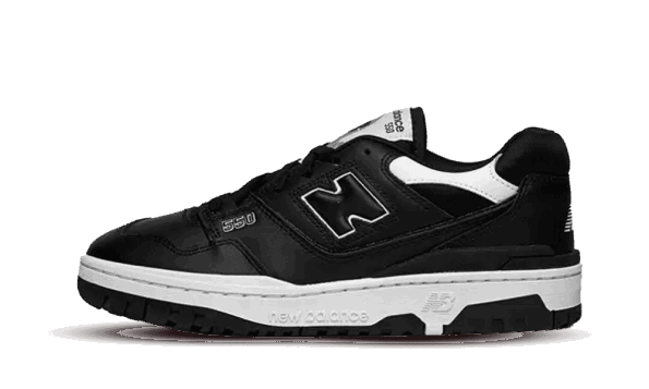 Restock New Balance 550 Black White