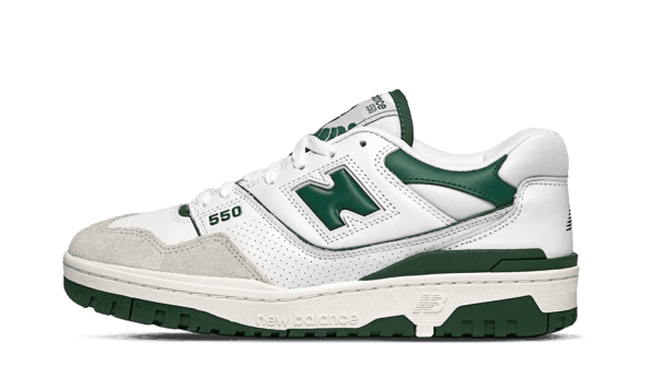 New Balance 550 White Green Restock