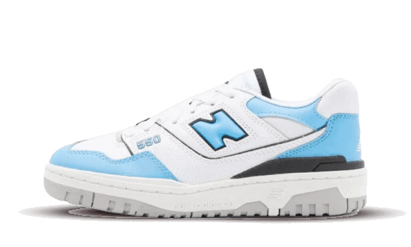 Restock New Balance 550 White Carolina Blue