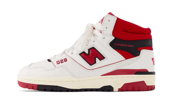 New Balance 650R Aime Leon Dore White Red Restock
