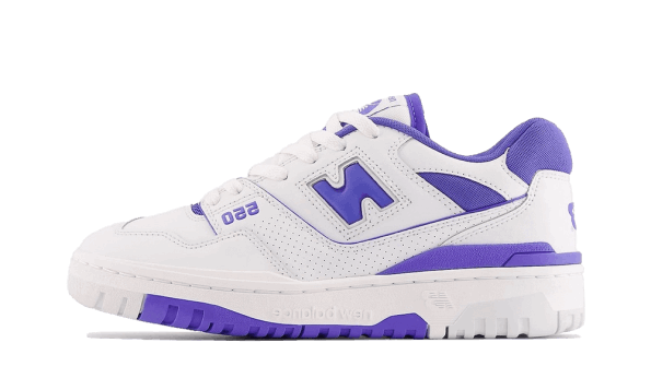 Restock New Balance 550 White Purple