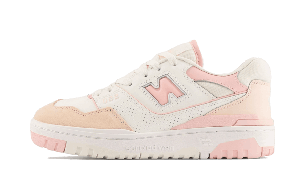 New Balance 550 White Pink (W) Restock