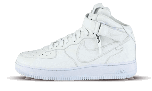 Restock Nike Air Force 1 Mid Louis Vuitton Virgil Abloh White