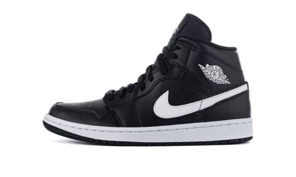 Restock Air Jordan 1 Mid Black White