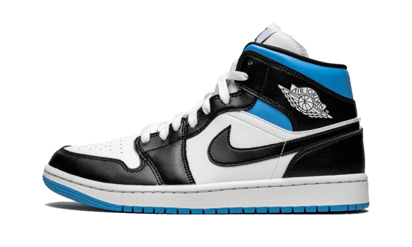 Restock Air Jordan 1 Mid Royal Black and Blue (W)
