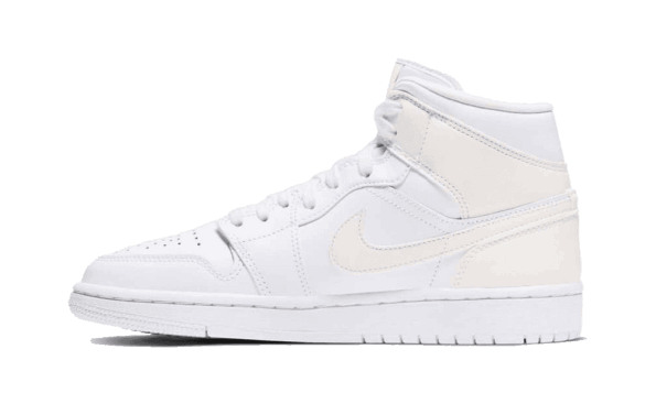 Air Jordan 1 Mid White (W) Restock