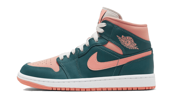 Air Jordan 1 Mid Dark Teal Green Restock (W)