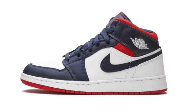 Air Jordan 1 Mid SE USA (GS) Restock