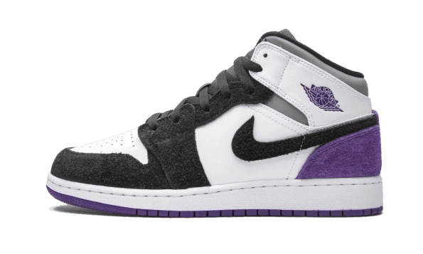 Restock Air Jordan 1 Mid SE Purple (GS)