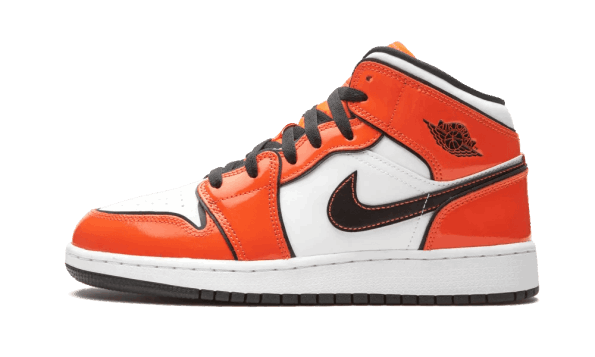 Air Jordan 1 Mid SE Turf Orange (GS) Restock