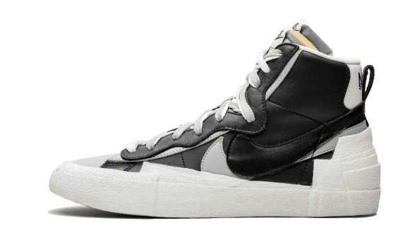 Nike Blazer Mid sacai Black Grey Restock
