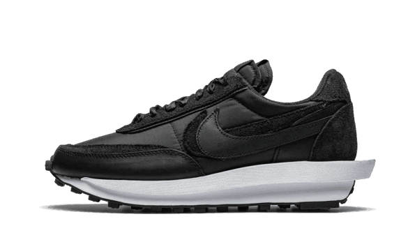 Restock Nike LD Waffle sacai Black Nylon