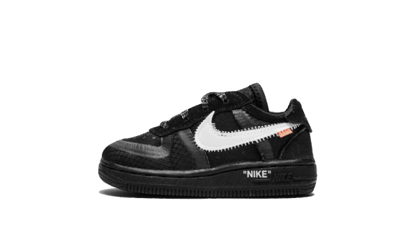 Nike Air Force 1 Low Off-White Black (TD) Restock