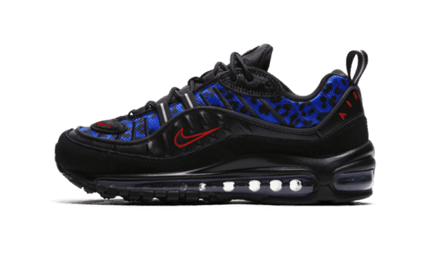 Restock Wmns Air Max 98 Premium Black Leopard