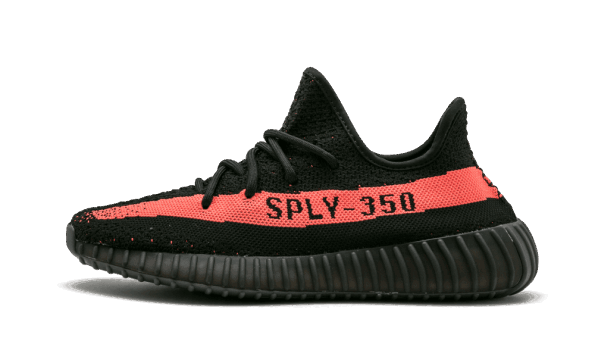 Yeezy Boost 350 V2 Core Black Red Restock