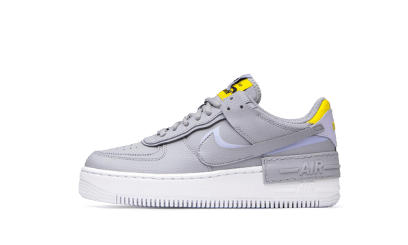 Restock Nike Air Force 1 Low Shadow Wolf Grey Lavender Mist (W)