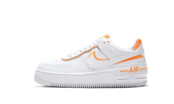 Nike Air Force 1 Low Shadow White Total Orange (W) Restock