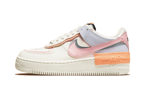 Nike Air Force 1 Low Sail Orange Chalk Restock