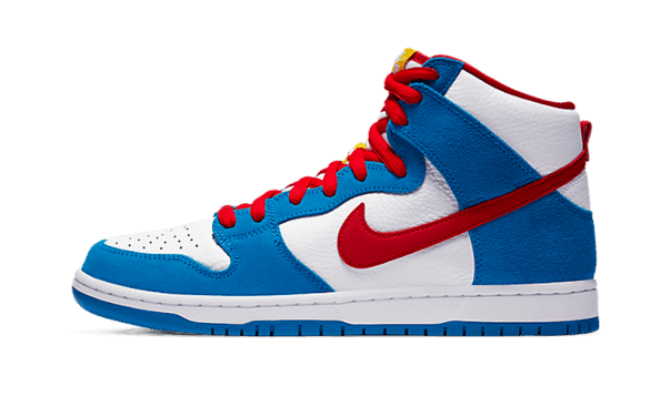 Restock Nike SB Dunk High Doraemon