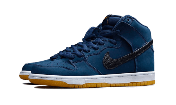Nike SB Dunk High Pro ISO Orange Label Midnight Navy Restock