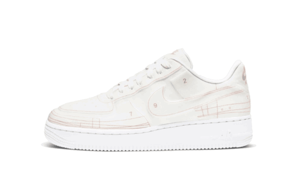 Restock Nike Air Force 1 Low 07 LX Blueprint Summit White (W)