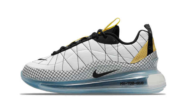 Nike Air MX 720 818 White Black Maize Restock