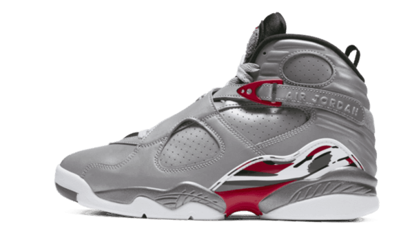 Air Jordan 8 Retro SP Reflective Silver Restock