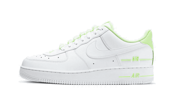 Restock Nike Air Force 1 Low Double Air Low White Barely Volt