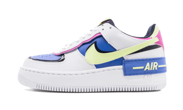 Restock Nike Air Force 1 Low Shadow White Sapphire Barely Volt (W)
