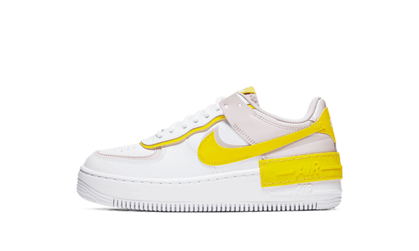 Restock Nike Air Force 1 Low Shadow White Barely Rose Speed Yellow (W)