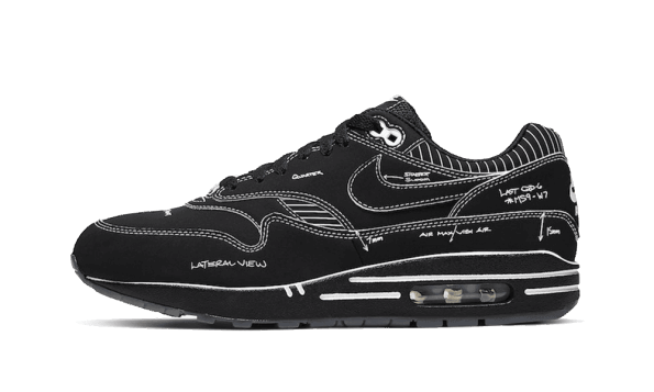 Nike Air Max 1 Sketch to Shelf Black Restock