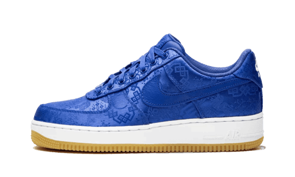 Restock Nike Air Force 1 Low Clot Blue Silk