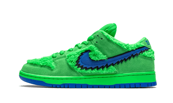 Nike SB Dunk Low Grateful Dead Bears Green Restock