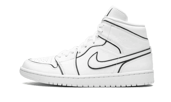 Air Jordan 1 Mid Iridescent Reflective White (W) Restock