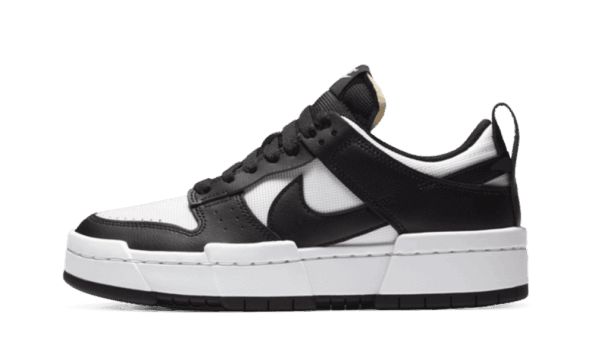 Restock Nike Dunk Low Disrupt Black White (W)