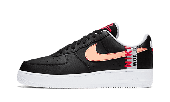 Restock Nike Air Force 1 Low 07 LV8 Worldwide Pack Black Flash Crimson