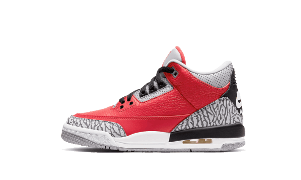 Air Jordan 3 Retro SE Fire Red (GS) Restock