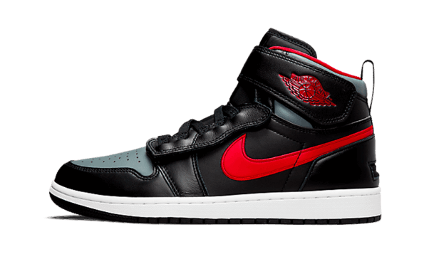 Restock Air Jordan 1 High Flyease Black Gym Red Smoke Grey