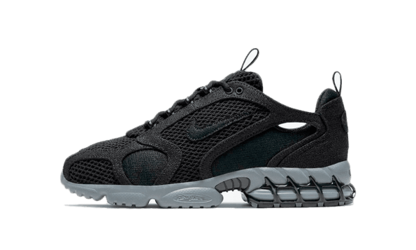 Restock Nike Air Zoom Spiridon Cage 2 Stussy Black Grey